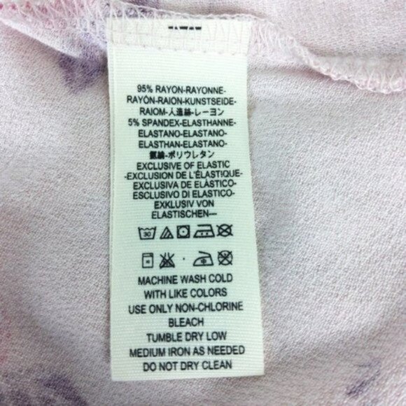 Free People Lana Off The Shoulder Smocked Top Pink - Picture 5 of 5